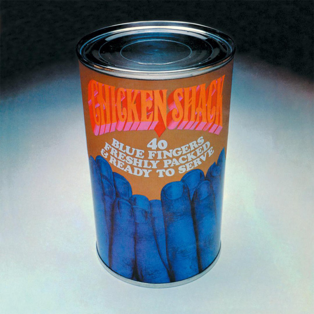 CHICKEN SHACK - 40 Blue Fingers, Freshly Packed And Ready to Serve (2024 Reissue) - LP - 180g Silver & Black Marbled Vinyl