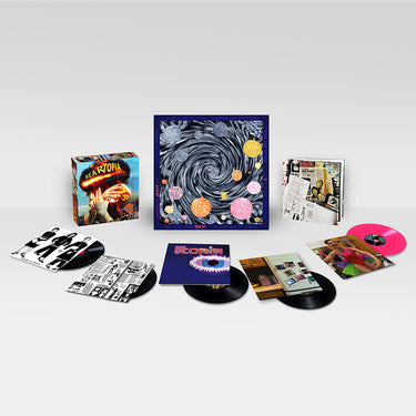 CHICKS ON SPEED - HEARTopia - 5LP - 4 x 180g Black + 1 x 180g Pink Vinyl Box Set [OCT 17]