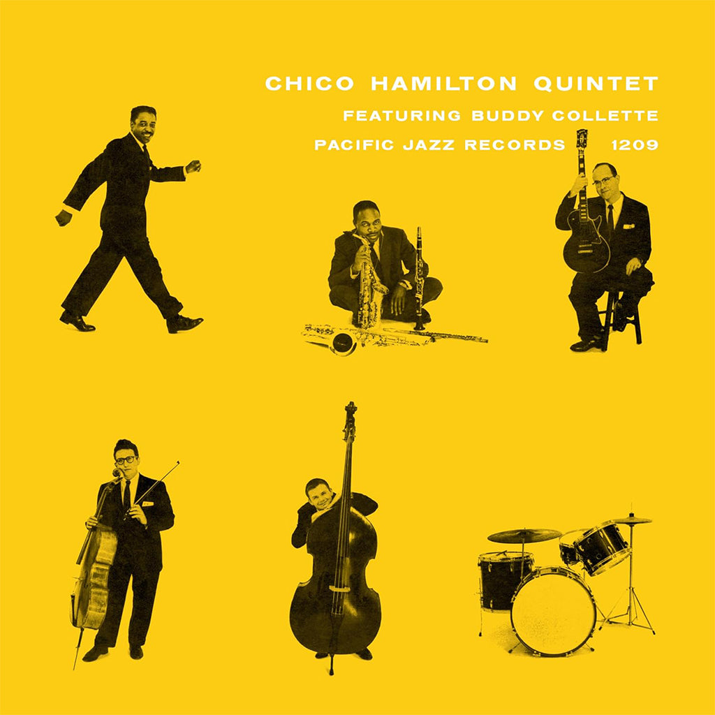 CHICO HAMILTON QUINTET - Chico Hamilton Quintet (Blue Note Tone Poet Series) - LP - Deluxe 180g Vinyl [SEP 12]