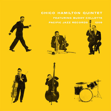 CHICO HAMILTON QUINTET - Chico Hamilton Quintet (Blue Note Tone Poet Series) - LP - Deluxe 180g Vinyl [SEP 12]