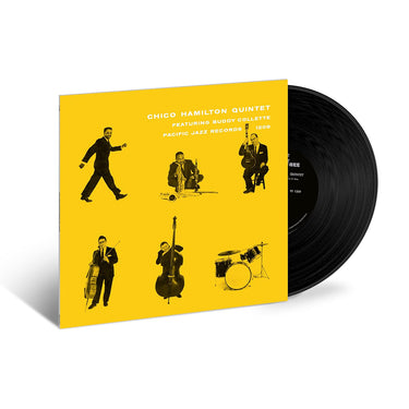 CHICO HAMILTON QUINTET - Chico Hamilton Quintet (Blue Note Tone Poet Series) - LP - Deluxe 180g Vinyl