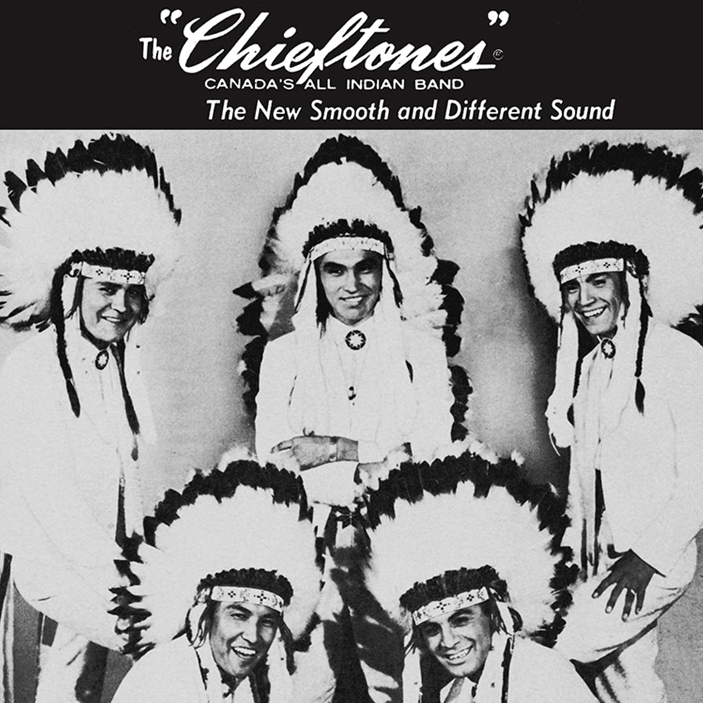 THE CHIEFTONES - The New Smooth And Different Sound - LP - Black Vinyl [OCT 13]