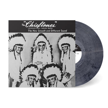 THE CHIEFTONES - The New Smooth And Different Sound - LP - Marbled Ash Vinyl [OCT 13]