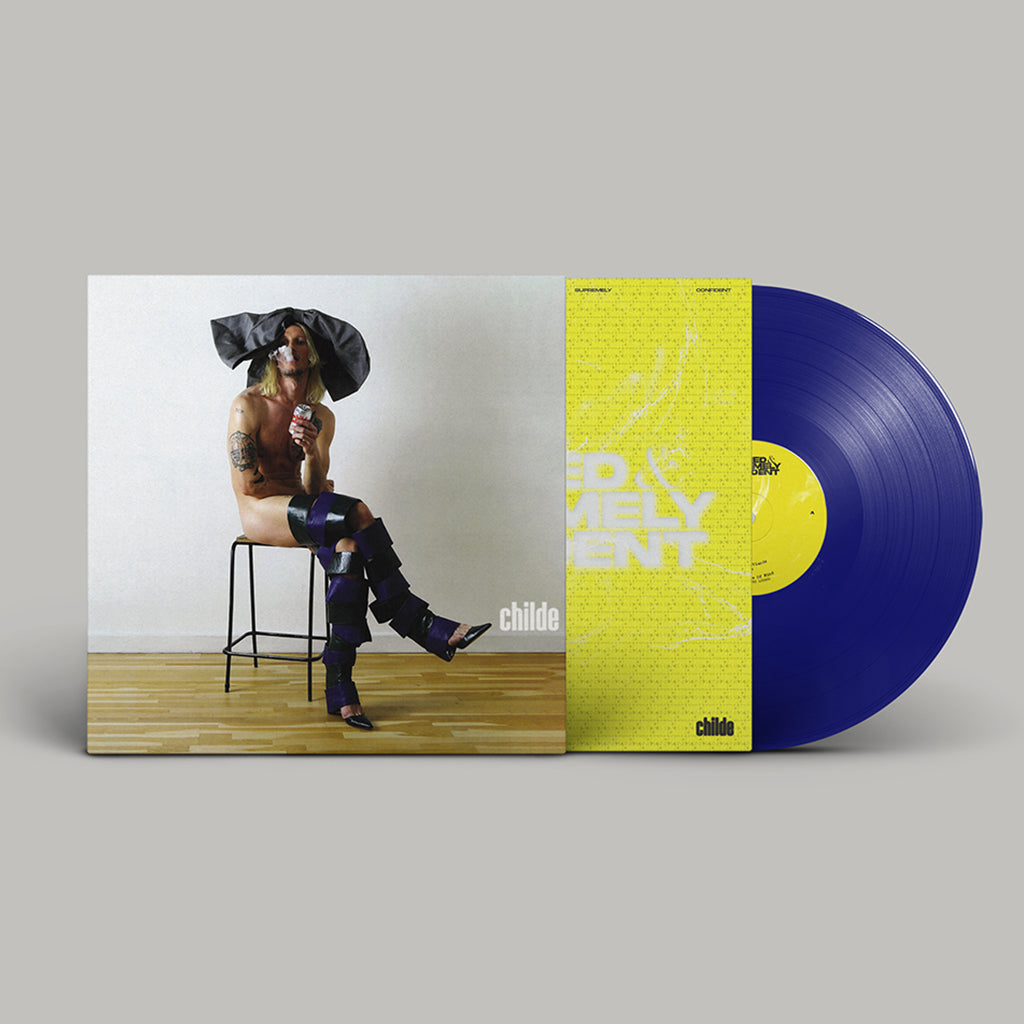 CHILDE - Stoned & Supremely Confident - LP - Blue Vinyl [SEP 8]