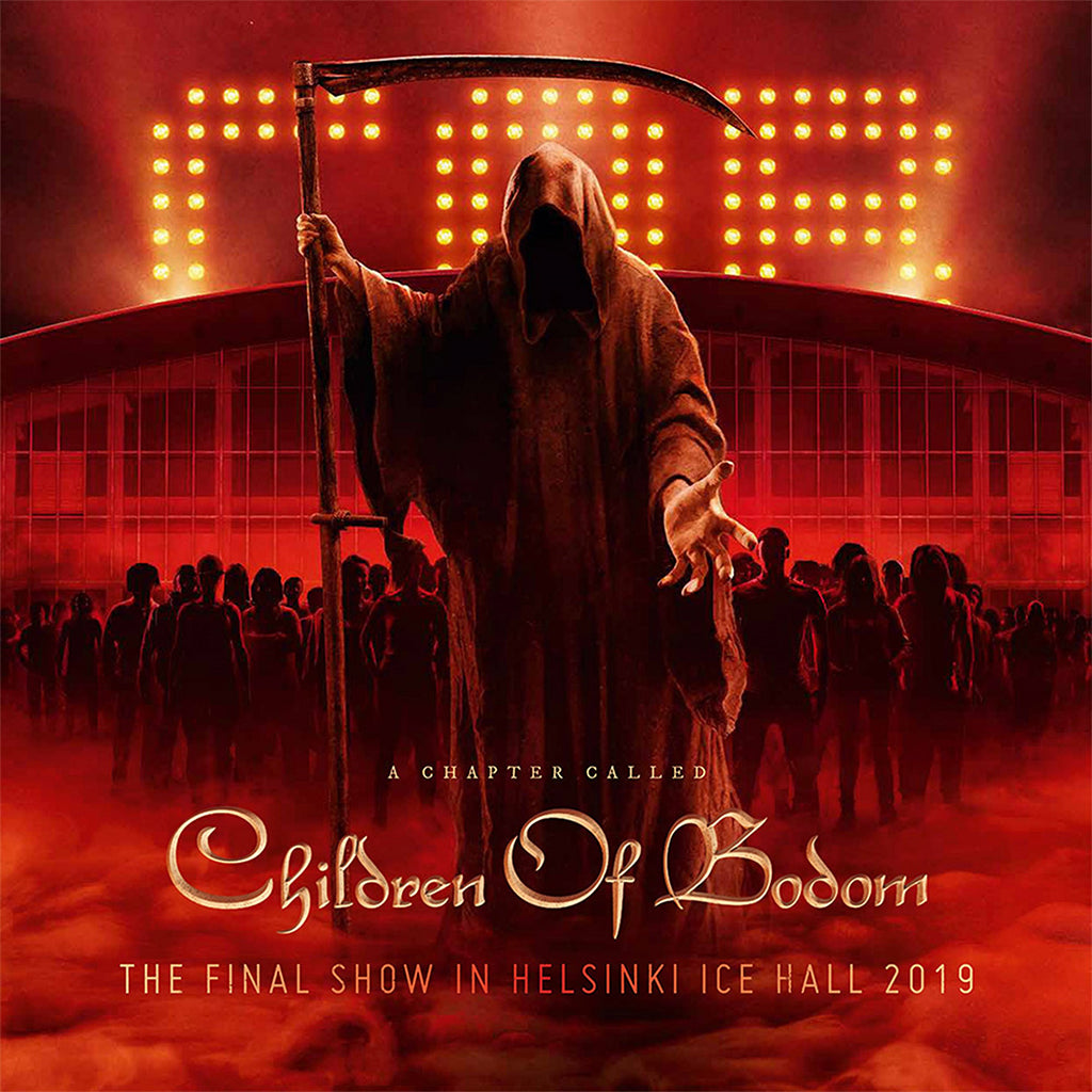 CHILDREN OF BODOM - A Chapter Called Children of Bodom (Final Show in Helsinki Ice Hall 2019) - CD [DEC 15]
