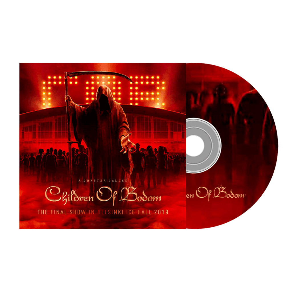 CHILDREN OF BODOM - A Chapter Called Children of Bodom (Final Show in Helsinki Ice Hall 2019) - CD [DEC 15]