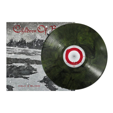 CHILDREN OF BODOM - Halo Of Blood (Reissue) - LP - Eco-Friendly Yellow & Black Marble Vinyl
