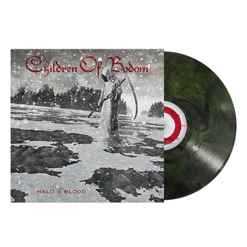 CHILDREN OF BODOM - Halo Of Blood (Reissue) - LP - Eco-Friendly Yellow & Black Marble Vinyl