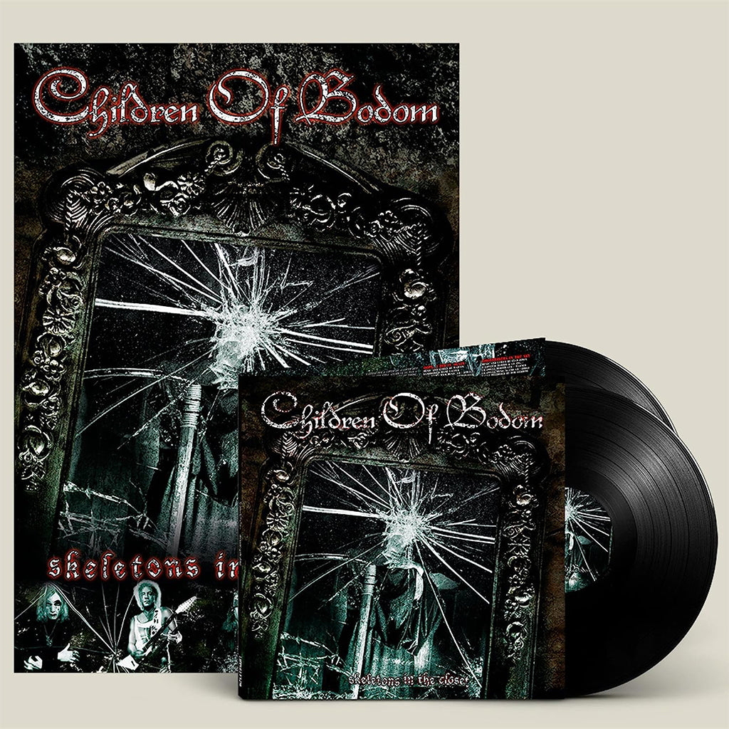 CHILDREN OF BODOM - Skeletons In The Closet (2023 Reissue with Poster) - 2LP - Gatefold Vinyl [JUL 28]
