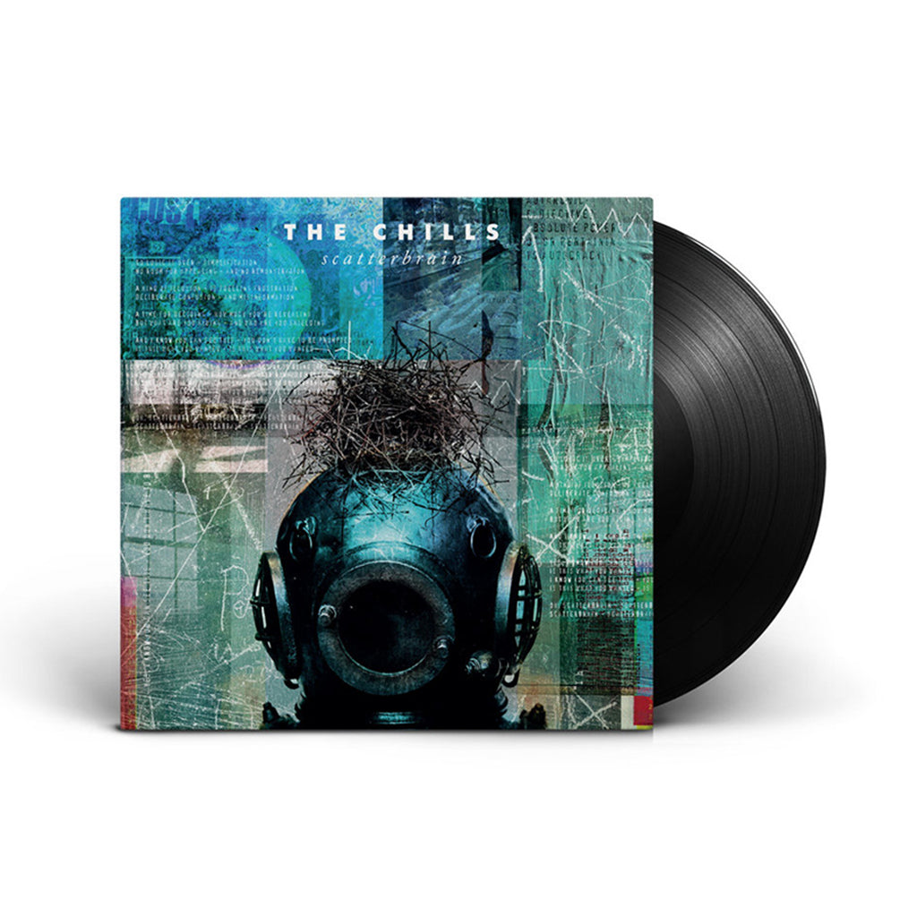 THE CHILLS - Scatterbrain (Repress) - LP - Black Vinyl