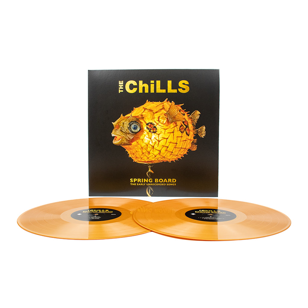 THE CHILLS - Spring Board: The Early Unrecorded Songs - 2LP - Gold Vinyl [FEB 28]