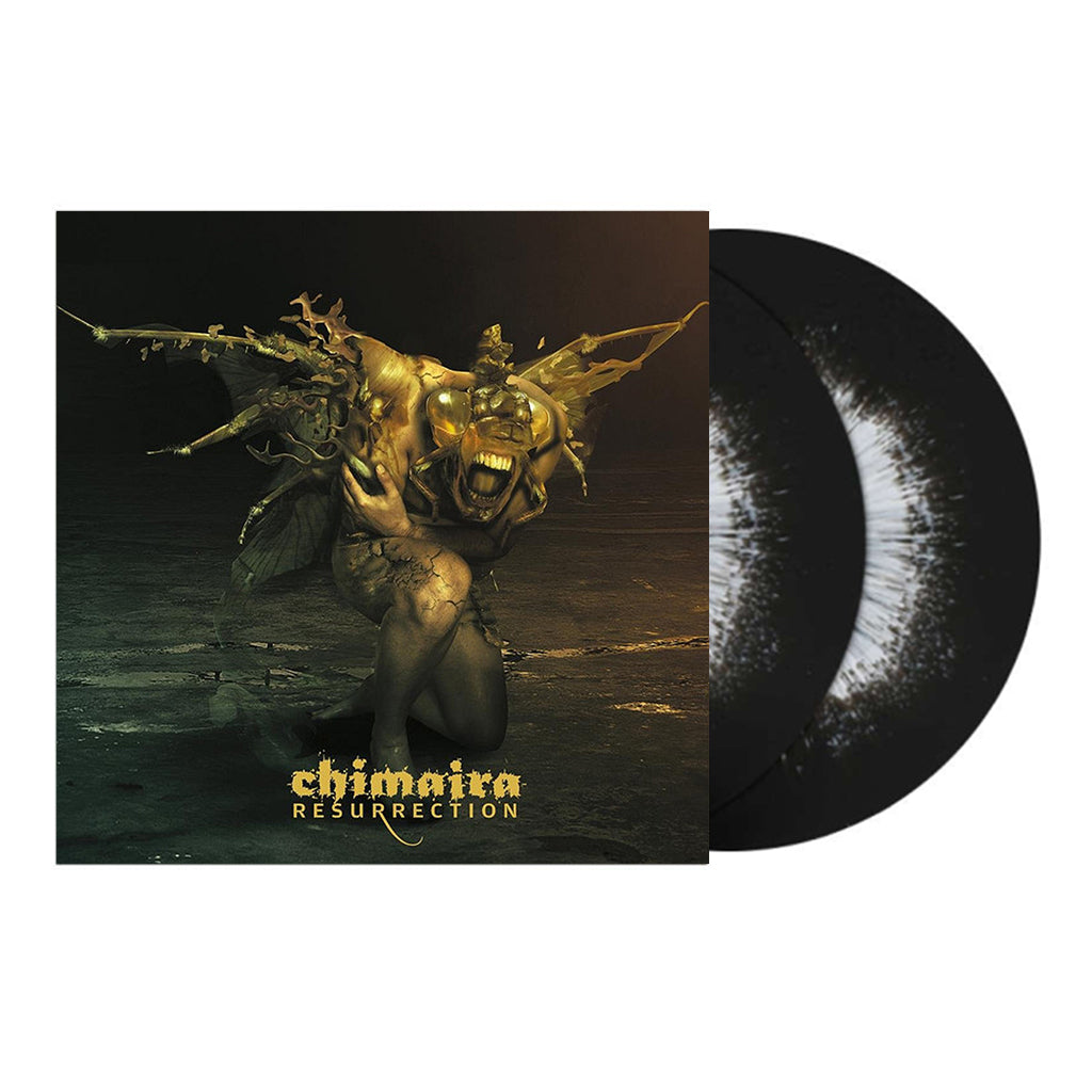 CHIMAIRA - Resurrection (Reissue) - 2LP - Black w/ White Splatter Vinyl [MAY 9]