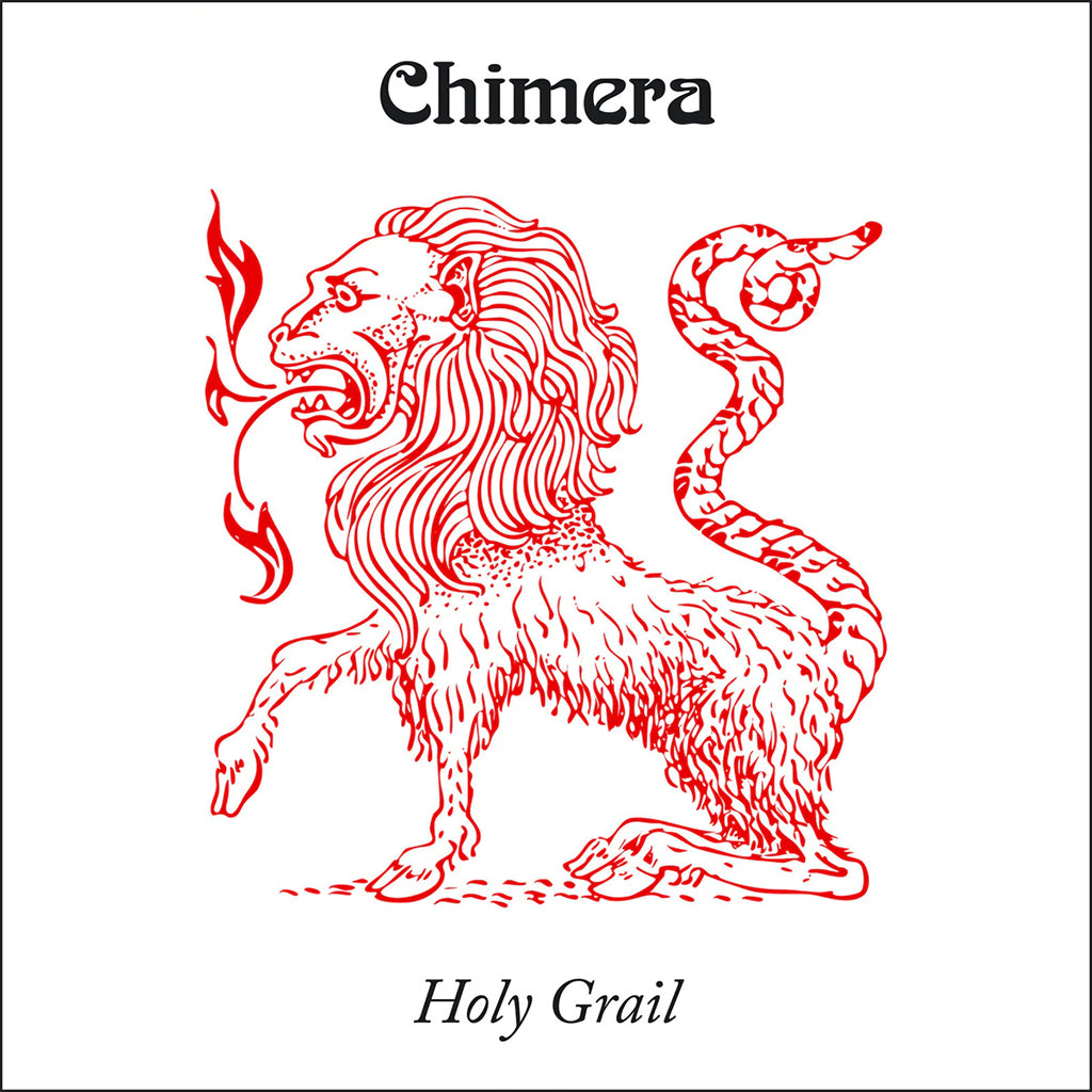 CHIMERA - Holy Grail (Reissue) - LP - 180g Red Vinyl [SEP 26]
