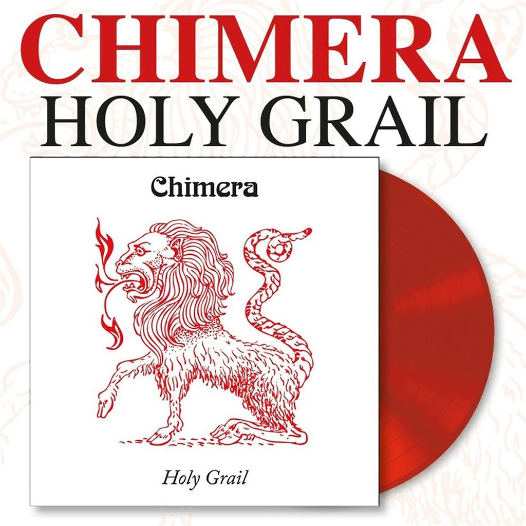CHIMERA - Holy Grail (Reissue) - LP - 180g Red Vinyl [SEP 26]