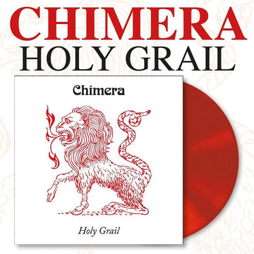 CHIMERA - Holy Grail (Reissue) - LP - 180g Red Vinyl [SEP 26]