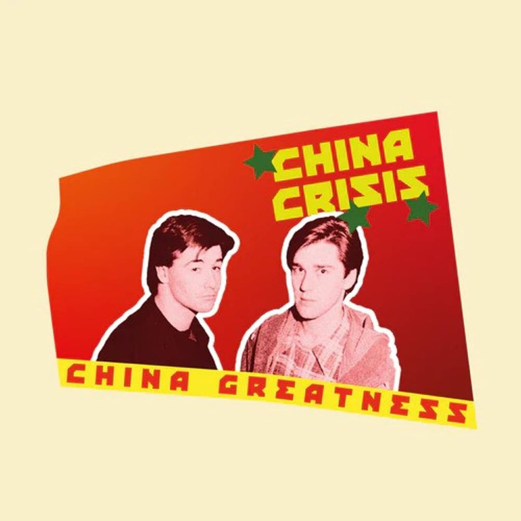 CHINA CRISIS - China Greatness (Deluxe Edition) - 2LP - Red Vinyl [MAY 31]