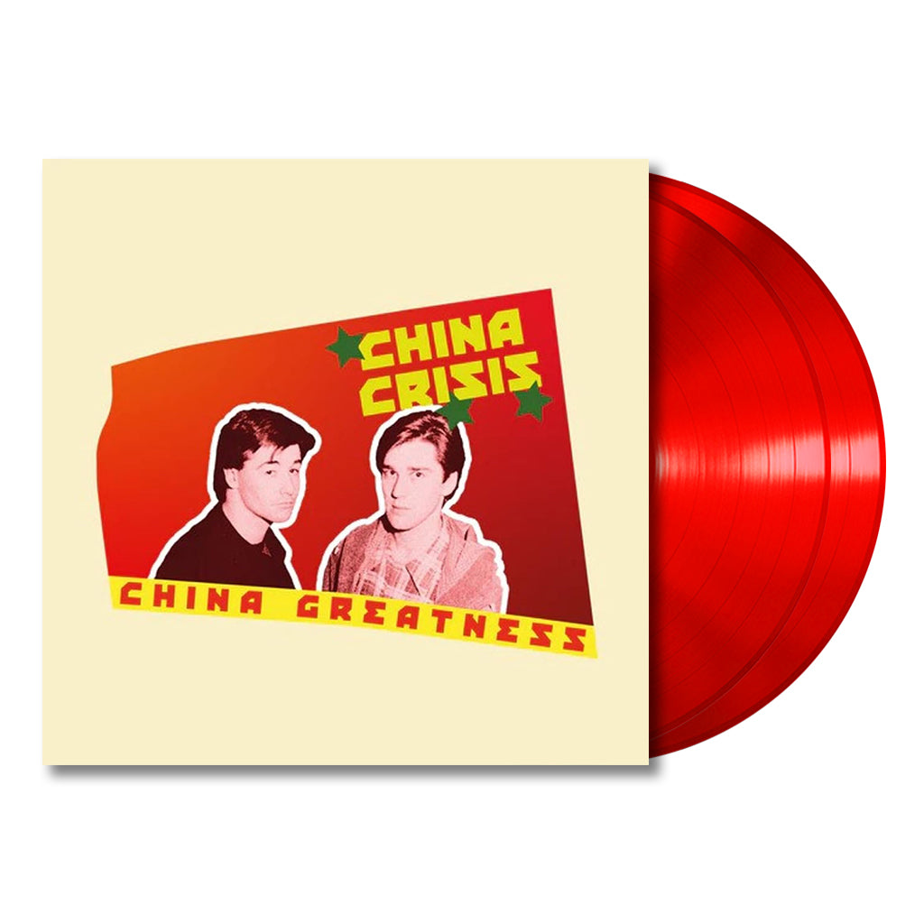 CHINA CRISIS - China Greatness (Deluxe Edition) - 2LP - Red Vinyl