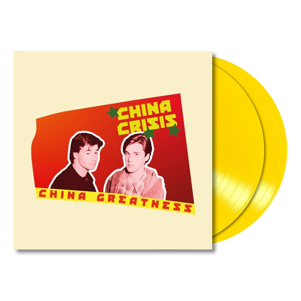 CHINA CRISIS - China Greatness (Deluxe Edition) - 2LP - Yellow Vinyl [MAY 31]