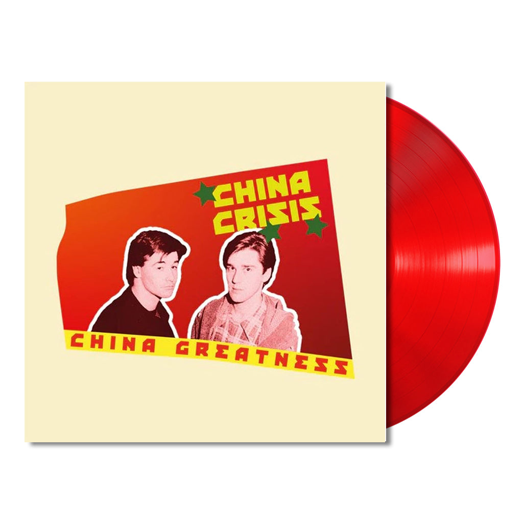 CHINA CRISIS - China Greatness - LP - Red Vinyl