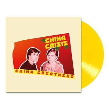 CHINA CRISIS - China Greatness - LP - Yellow Vinyl