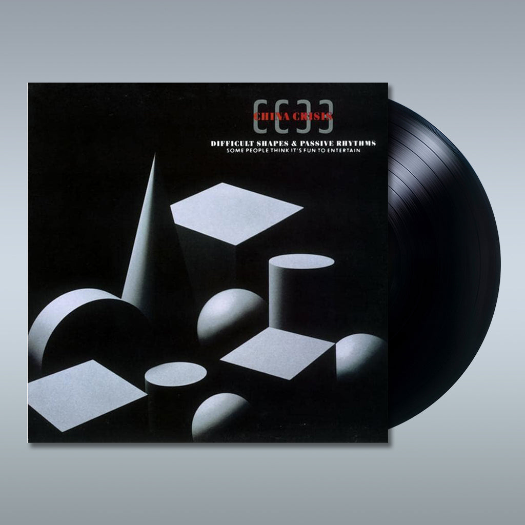CHINA CRISIS - Difficult Shapes and Passive Rhythms (Remastered) - LP - Black Vinyl [AUG 25]