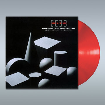 CHINA CRISIS - Difficult Shapes and Passive Rhythms (Remastered) - LP - Red Vinyl