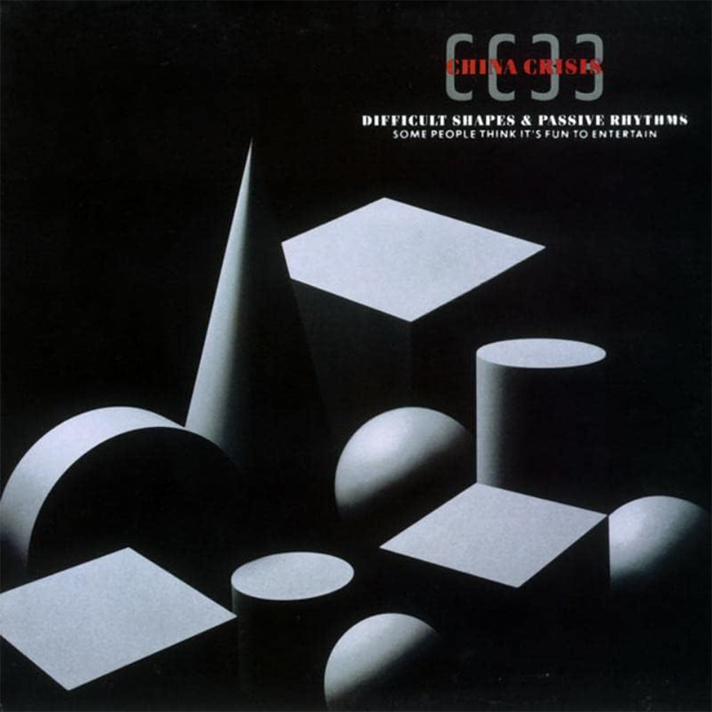 CHINA CRISIS - Difficult Shapes and Passive Rhythms (Remastered) - LP - Black Vinyl [AUG 25]