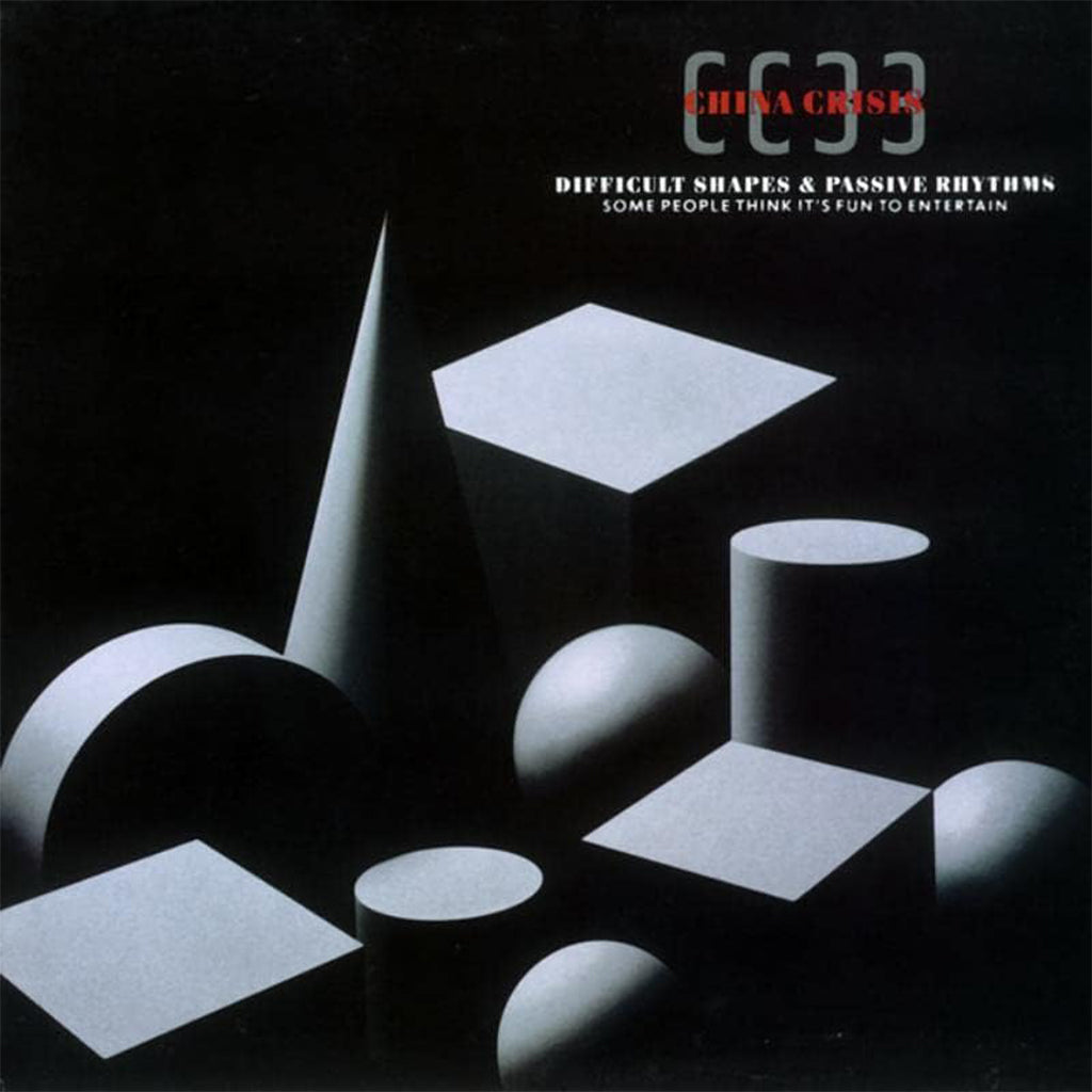 CHINA CRISIS - Difficult Shapes and Passive Rhythms (Remastered) - LP - Red Vinyl