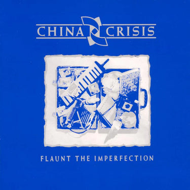 CHINA CRISIS - Flaunt The Imperfection (40th Anniversary Edition) - LP - 180g Blue Vinyl