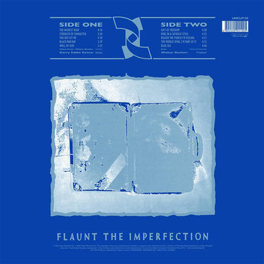 CHINA CRISIS - Flaunt The Imperfection (40th Anniversary Edition) - LP - 180g Blue Vinyl