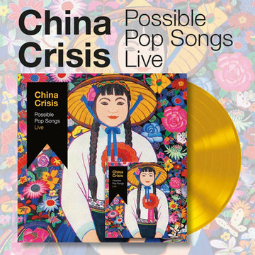 CHINA CRISIS - Possible Pop Songs - Live - LP - Yellow Vinyl + Bonus CD