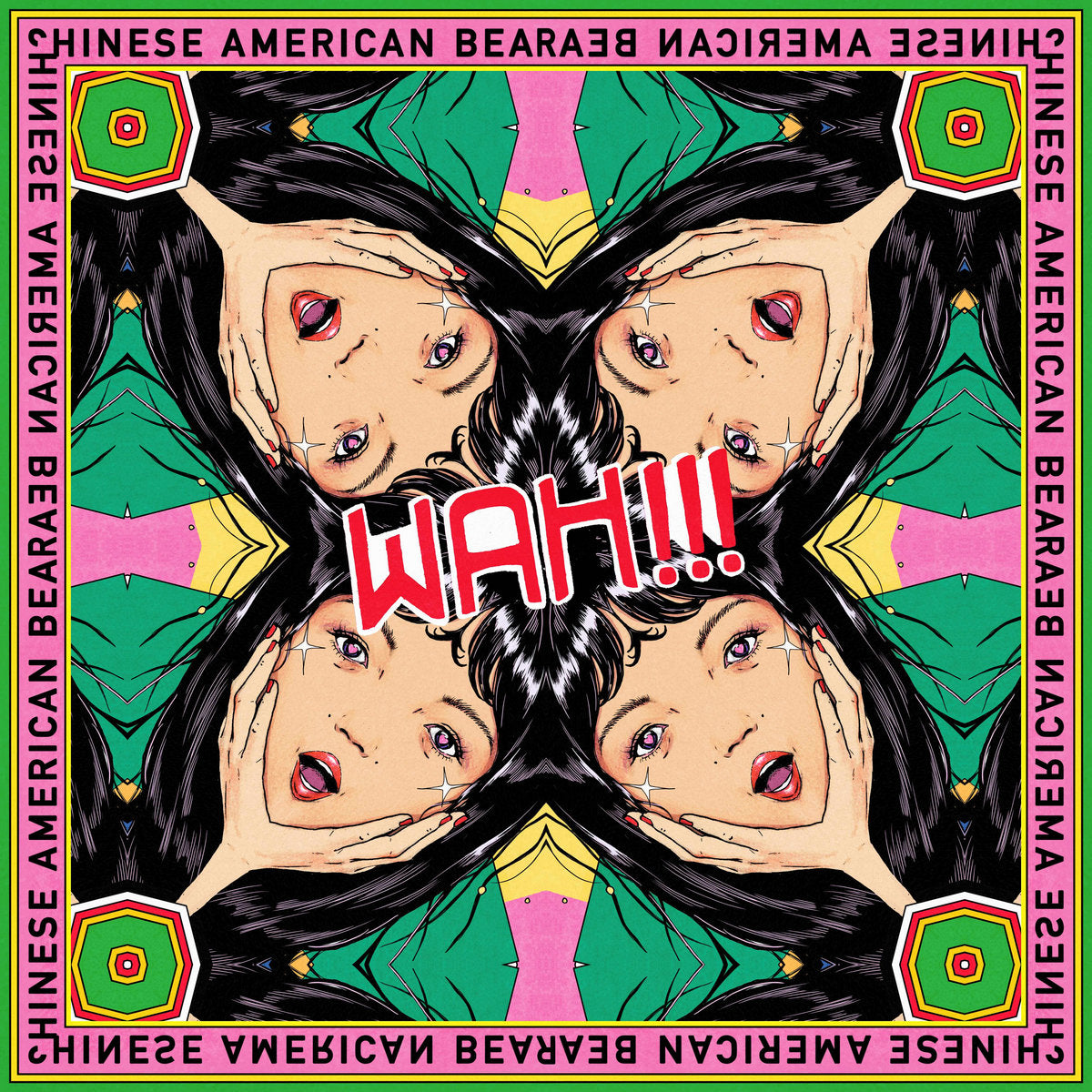 CHINESE AMERICAN BEAR - WAH!!! - LP - Strawberry Pink Vinyl [OCT 18]