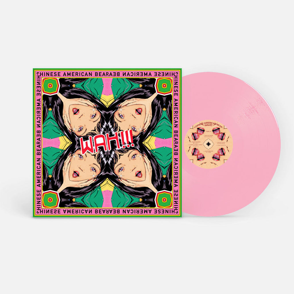 CHINESE AMERICAN BEAR - WAH!!! - LP - Strawberry Pink Vinyl [OCT 18]