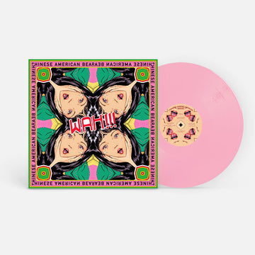 CHINESE AMERICAN BEAR - WAH!!! - LP - Strawberry Pink Vinyl [OCT 18]