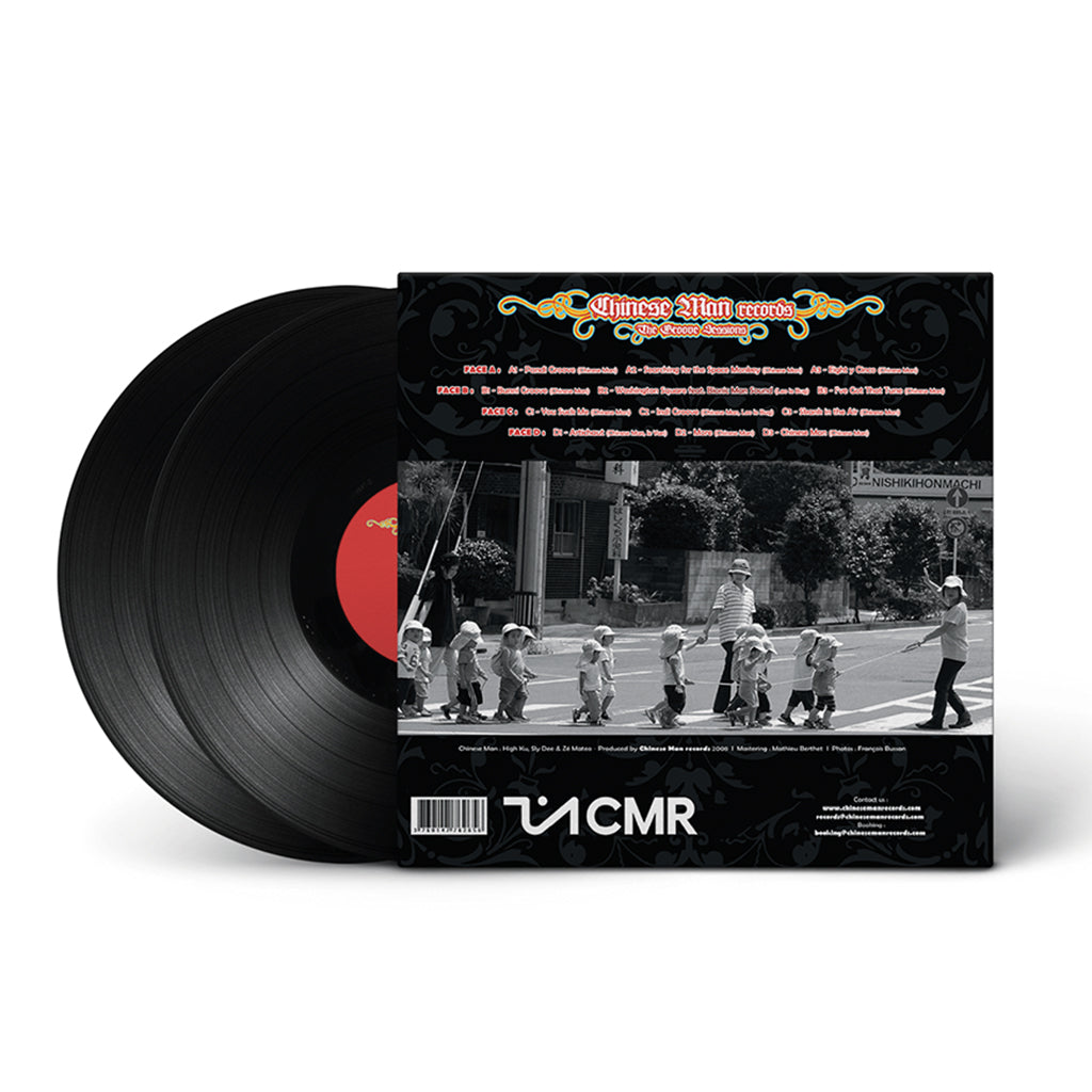 CHINESE MAN - The Groove Sessions Vol. 1 [2004-2007] (Repress) - 2LP - Vinyl [MAY 10]