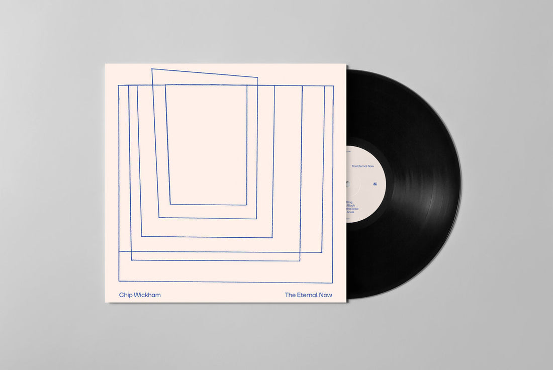 CHIP WICKHAM - The Eternal Now (Deluxe w/ Foiled Artwork on Coated Board Sleeve) - LP - Black BioVinyl [SEP 5]