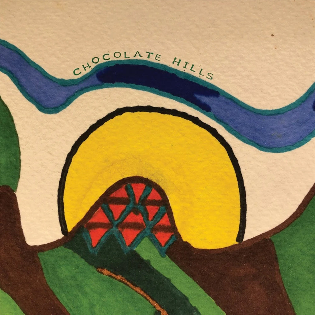 CHOCOLATE HILLS - Yarns From The Chocolate Triangle - LP - Peanut Chocolate Coloured Vinyl [MAY 19]