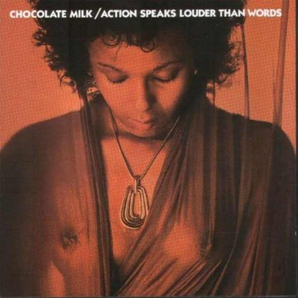 CHOCOLATE MILK - Action Speaks Louder Than Words (Reissue) - LP - 180g Red Vinyl [AUG 23]