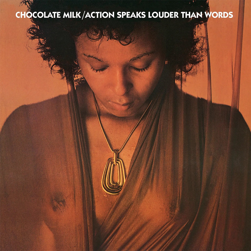 CHOCOLATE MILK - Action Speaks Louder Than Words (Reissue) - LP - 180g Blue Vinyl