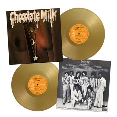CHOCOLATE MILK - Chocolate Milk (Repress) - LP - 180g Gold Colour Vinyl [AUG 22]