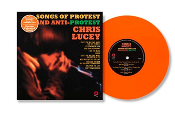 Chris Lucey - Songs Of Protest and Anti Protest - 1LP - Very Limited Orange Vinyl  [Record Store Day 2026]
