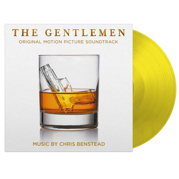CHRIS BENSTEAD - The Gentlemen (Original Soundtrack) [Reissue] - LP - Deluxe 180g Translucent Yellow Vinyl [MAY 16]