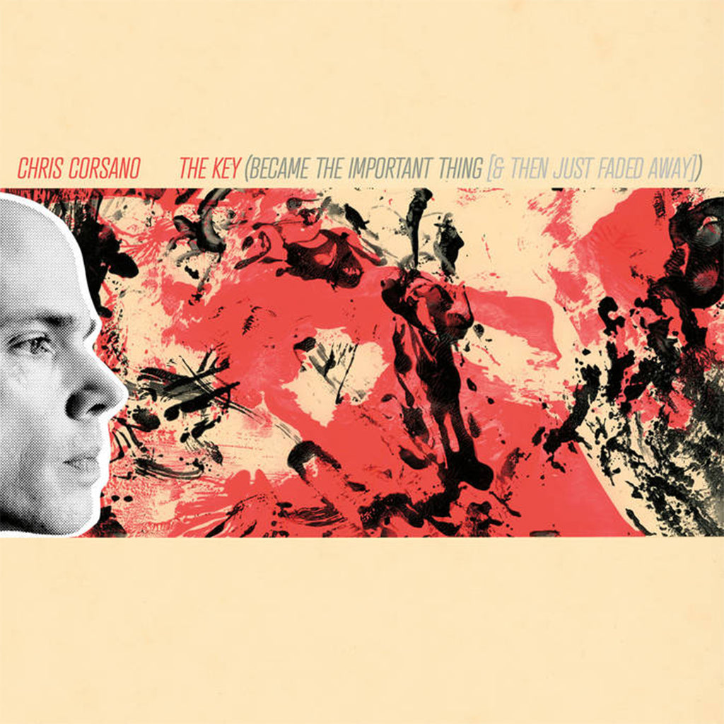 CHRIS CORSANO - The Key (Became the Important Thing [and Then Just Faded Away]) - LP - Vinyl