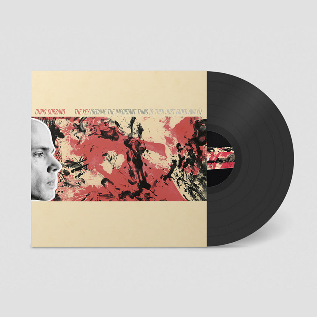 CHRIS CORSANO - The Key (Became the Important Thing [and Then Just Faded Away]) - LP - Vinyl