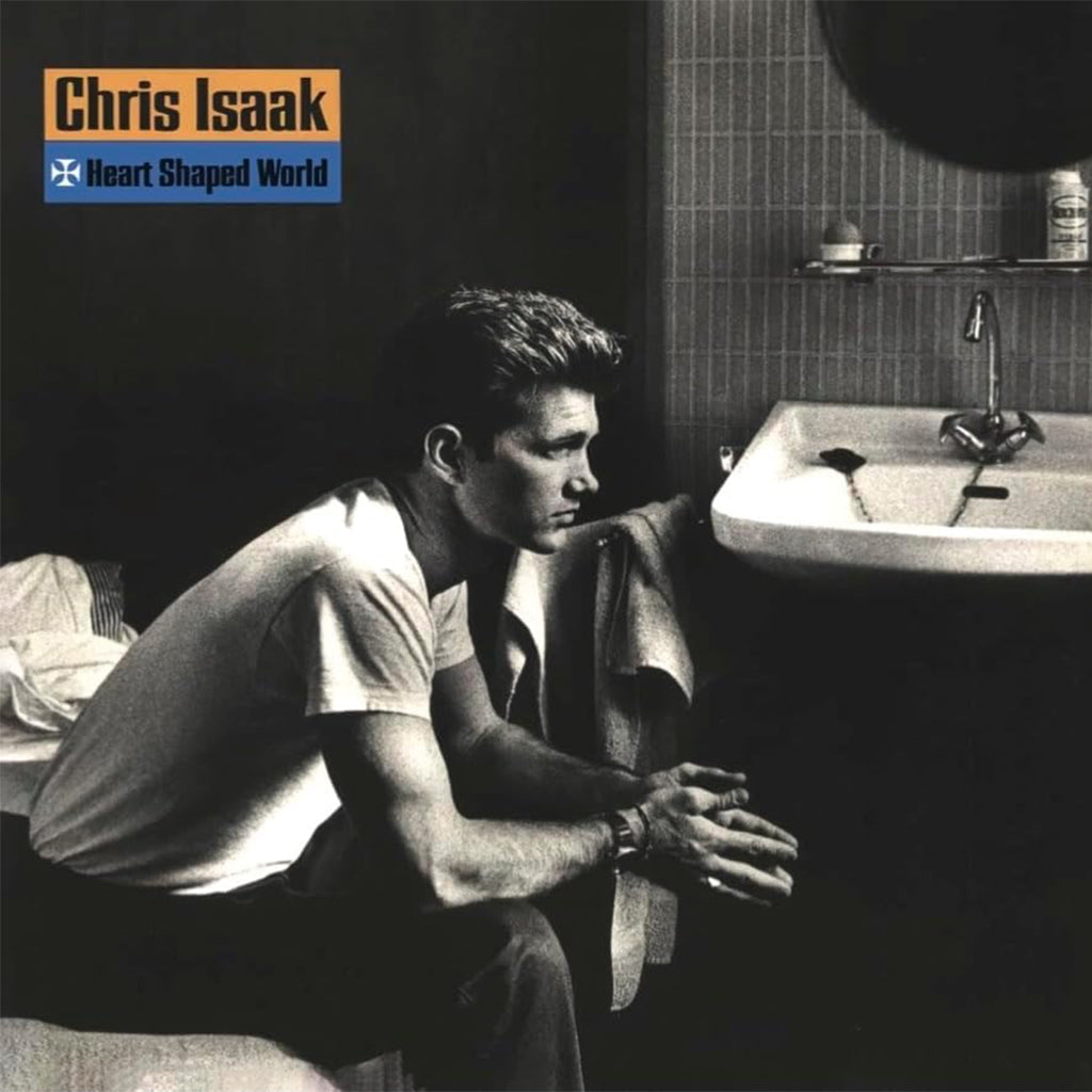 CHRIS ISAAK - Heart Shaped World (35th Anniversary Reissue) - LP - Vinyl