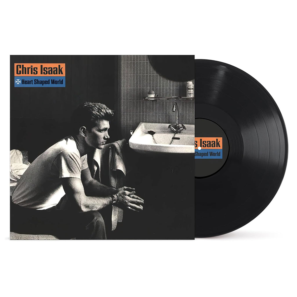 CHRIS ISAAK - Heart Shaped World (35th Anniversary Reissue) - LP - Vinyl