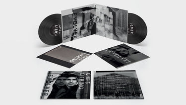 CHRIS LIEBING - Evolver - 2LP - Gatefold Vinyl [APR 3]