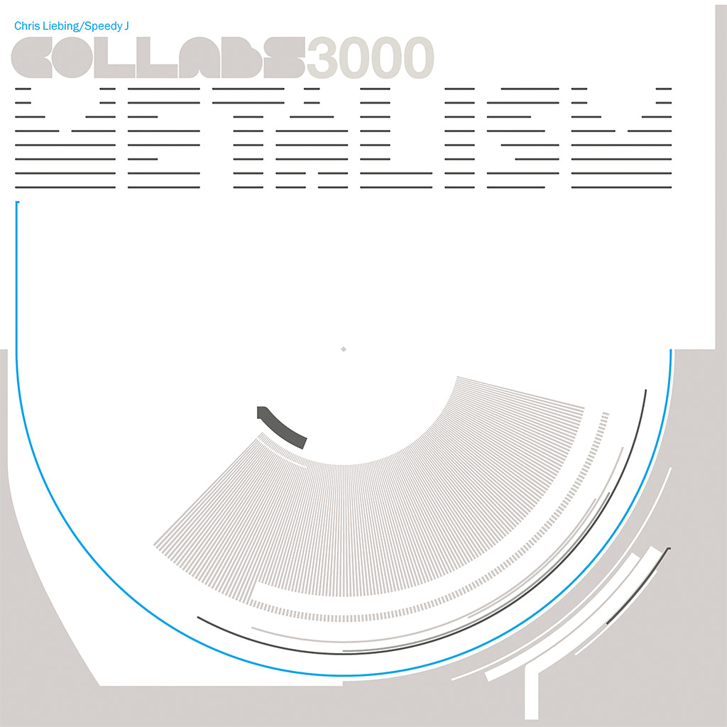 CHRIS LIEBING & SPEEDY J - Collabs 3000: Metalism (20th Anniversary Edition) - CD [NOV 14]