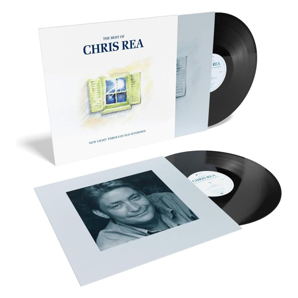 CHRIS REA - New Light Through Old Windows (2025 Remaster) - 2LP - Gatefold Vinyl