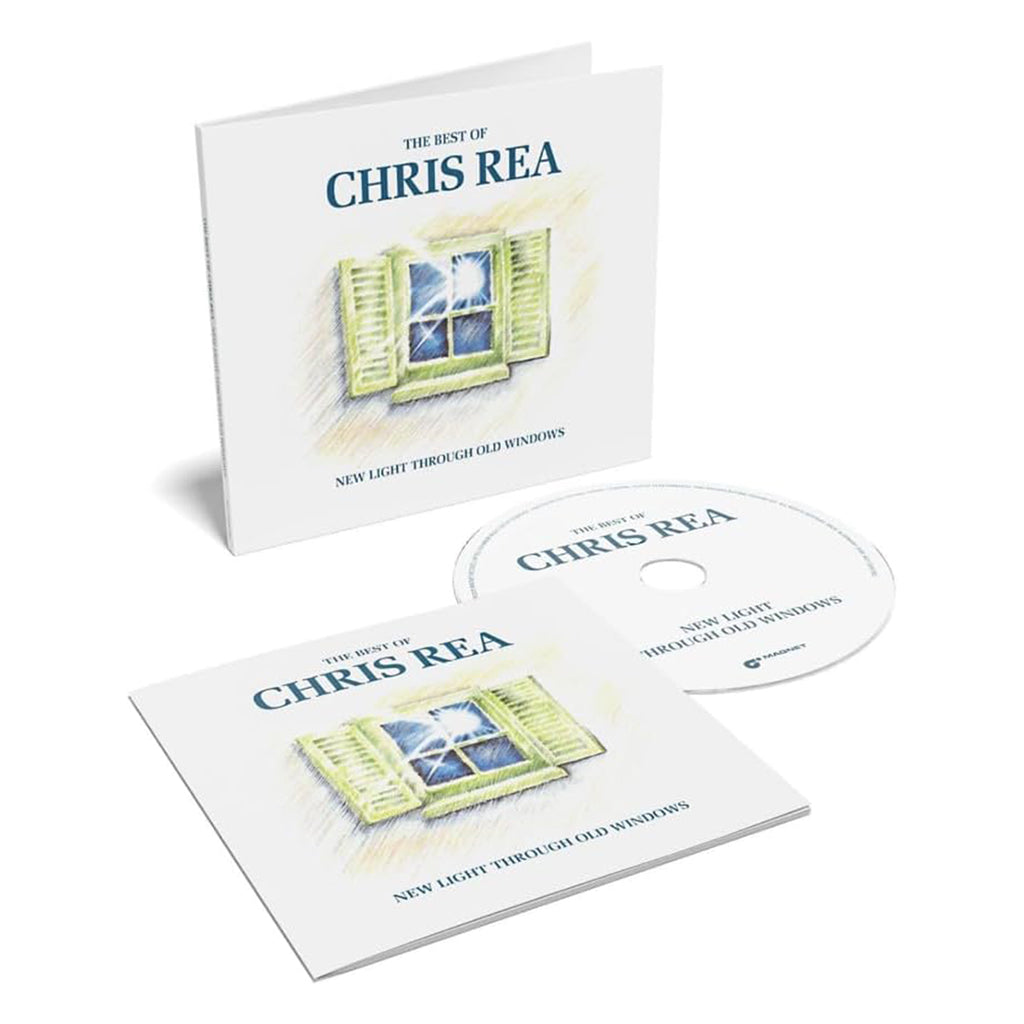 CHRIS REA - New Light Through Old Windows (2025 Remaster) - CD [JUL 11]